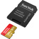 SanDisk 256GB Extreme UHS-I microSDXC Memory Card (190 MB/s) with SD Adapter