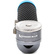 Kondor Blue Quick Release Rosette Handgrip (Right, Space Grey)