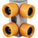 Matthews Hot Buttons Dolly Wheels (Set of 4)