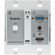 Gefen 4K Multi-Format 2x1 HDBaseT Wall Plate Sender with Scaler, Auto-Switching, and PoH