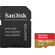 SanDisk 128GB Extreme UHS-I microSDXC Memory Card with SD Adapter