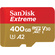 SanDisk 400GB Extreme UHS-I microSDXC Memory Card with SD Adapter (190 MB/s)