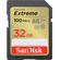SanDisk 32GB Extreme UHS-I SDHC Memory Card (100 MB/s)