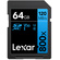 Lexar High-Performance 800x SDHC/SDXC UHS-I Card BLUE Series (64GB)