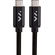 Voyage Audio 3m USB Type-C to USB Type-C Braided Nylon USB 3.1 Gen 1 Cable