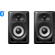 Pioneer DJ DM-40BT Bluetooth - 21W 4" Two-Way Active Monitor (Pair, Black)