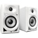 Pioneer DJ DM-40BT Bluetooth - 21W 4" Two-Way Active Monitor (Pair, White)