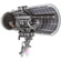 Rycote Stereo Cyclone MS Kit 13 Windshield System for Sennheiser MKH 60 and Ambient Emesser