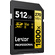 Lexar 512GB Professional 1800x UHS-II SDXC Memory Card