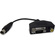 Lumens DC-A16 RS-232 and Composite to Mini DIN Adapter Cable