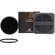 Kase Wolverine Magnetic Circular ND Filter with Magnetic Adapter Ring (77mm, ND1000)