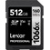 Lexar 512GB Professional 1066x UHS-I SDXC Memory Card (SILVER Series)