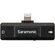 Saramonic SR-EA2D 3.5mm TRS/TRRS Lighting Audio Adapter