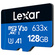 Lexar 128GB High-Performance 633x UHS-I microSDXC Memory Card with SD Adapter