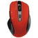 Promate Cursor EZGrip Ergonomic Wireless Mouse (Red)