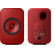 KEF LSX II Wireless Mini Monitor Speaker Pair (Red)