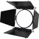 Litepanels 4-Leaf Rotating Barndoors for Studio X5 and X6 LED Fresnel Lights (12.7")