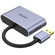 UNITEK USB-A to HDMI 2.0 & VGA Adapter with Dual Monitor Support