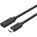 UNITEK USBC 3.1 Male to Female Extension Cable (1m)