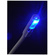 Littlite L-18-LED-Blue 18" Gooseneck LED Lamp with Power Supply (Blue/White Light)