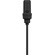 Shure UniPlex UL4 Cardioid Subminiature Lavalier Microphone (Black, LEMO)