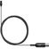 Shure UniPlex UL4 Cardioid Subminiature Lavalier Microphone (Black, TA4F)