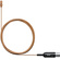 Shure UniPlex UL4 Cardioid Subminiature Lavalier Microphone (Cocoa, TA4F)