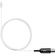 Shure UniPlex UL4 Cardioid Subminiature Lavalier Microphone (White, TA4F)