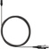 Shure UniPlex UL4 Cardioid Subminiature Lavalier Microphone (Black, LEMO)