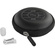 Shure UniPlex UL4 Cardioid Subminiature Lavalier Microphone (White, LEMO)
