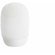 Shure Snap Fit Windscreen for UL4 (White, 3 Pack)