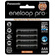 Panasonic Eneloop Pro AAA Rechargeable Ni-MH Batteries (950 mAh, 4 Pack)