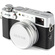 NiSi UHD UV Filter for Fujifilm X100 Series Cameras (Silver)