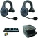 Eartec EVADE EVX2S Full Duplex Wireless Intercom System W/ 2 Single Speaker Headsets
