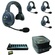 Eartec EVADE EVX4S Full Duplex Wireless Intercom System W/ 4 Single Speaker Headsets