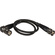 Kondor Blue 12G-SDI Cable for 4K60 Camera Monitors and Transmitters (Black, 0.5m)