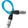 Kondor Blue 3-Pin XLR Male to 3-Pin XLR Female Audio Cable (1.5m)
