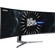 Samsung CRG90 Ultra-Wide Curved Monitor, 32:9 DUAL-QHD, QLED, HDR, 120HZ, Freesync, HDMI/DP (49")