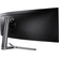 Samsung CRG90 Ultra-Wide Curved Monitor, 32:9 DUAL-QHD, QLED, HDR, 120HZ, Freesync, HDMI/DP (49")