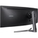 Samsung CRG90 Ultra-Wide Curved Monitor, 32:9 DUAL-QHD, QLED, HDR, 120HZ, Freesync, HDMI/DP (49")