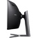 Samsung CRG90 Ultra-Wide Curved Monitor, 32:9 DUAL-QHD, QLED, HDR, 120HZ, Freesync, HDMI/DP (49")