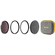 NiSi 72mm Add on Kit for Swift True Color VND 1-5-Stop Kit (4-Stop ND + Black Mist 1/4)