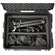 SKB iSeries Injection Molded Mil-Standard Waterproof Case for RODECaster Pro Podcast Mixer