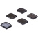 NiSi Advanced ND & Polariser Filter Kit for DJI Air 2S (5-Pack)