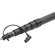 K-Tek KP12CCR 12' KlassicPro Graphite 6-Section Boompole with Internal XLR Coiled Cable, Side Exit