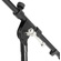 Adam Hall S6B Microphone Stand with Boom Arm
