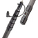 K-Tek KP6CCR 1.8m KlassicPro Graphite 6-Section Boompole with Internal XLR Coiled Cable, Side Exit
