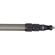 K-Tek KEG54 Three-Section Avalon Graphite Boompole