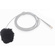 K-Tek Airo Fuzzy Windscreen for Lavalier Microphone (Black, 3-Pack)