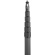 K-Tek KP9 KlassicPro Graphite 6-Section Boompole (Uncabled, 71cm to 2.7m)